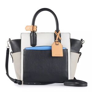 Black and White Women's Handbag